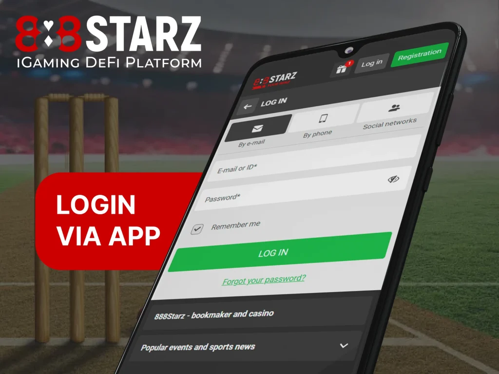 888Starz Login